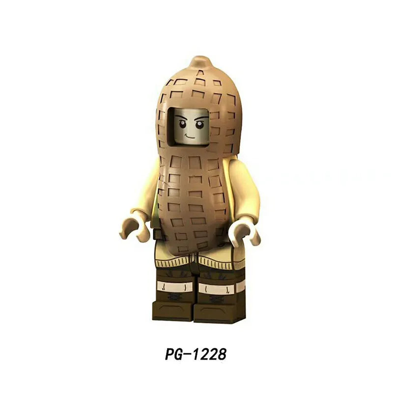 Zestaw figurek Minifigures - P-1228