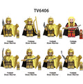 Zestaw figurek Lord of The Rings - Zestaw x8