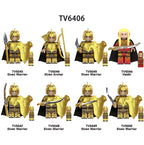 Zestaw figurek Lord of The Rings - Zestaw x8