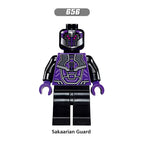 Zestaw figurek Super Hero - X-656