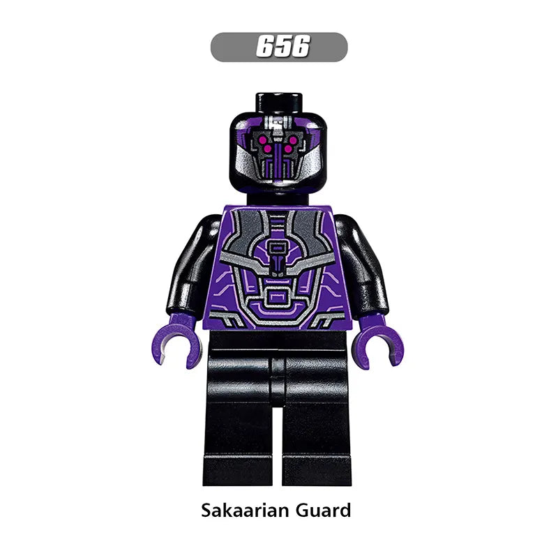Zestaw figurek Super Hero - X-656