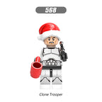 Zestaw figurek Christmas - X-568