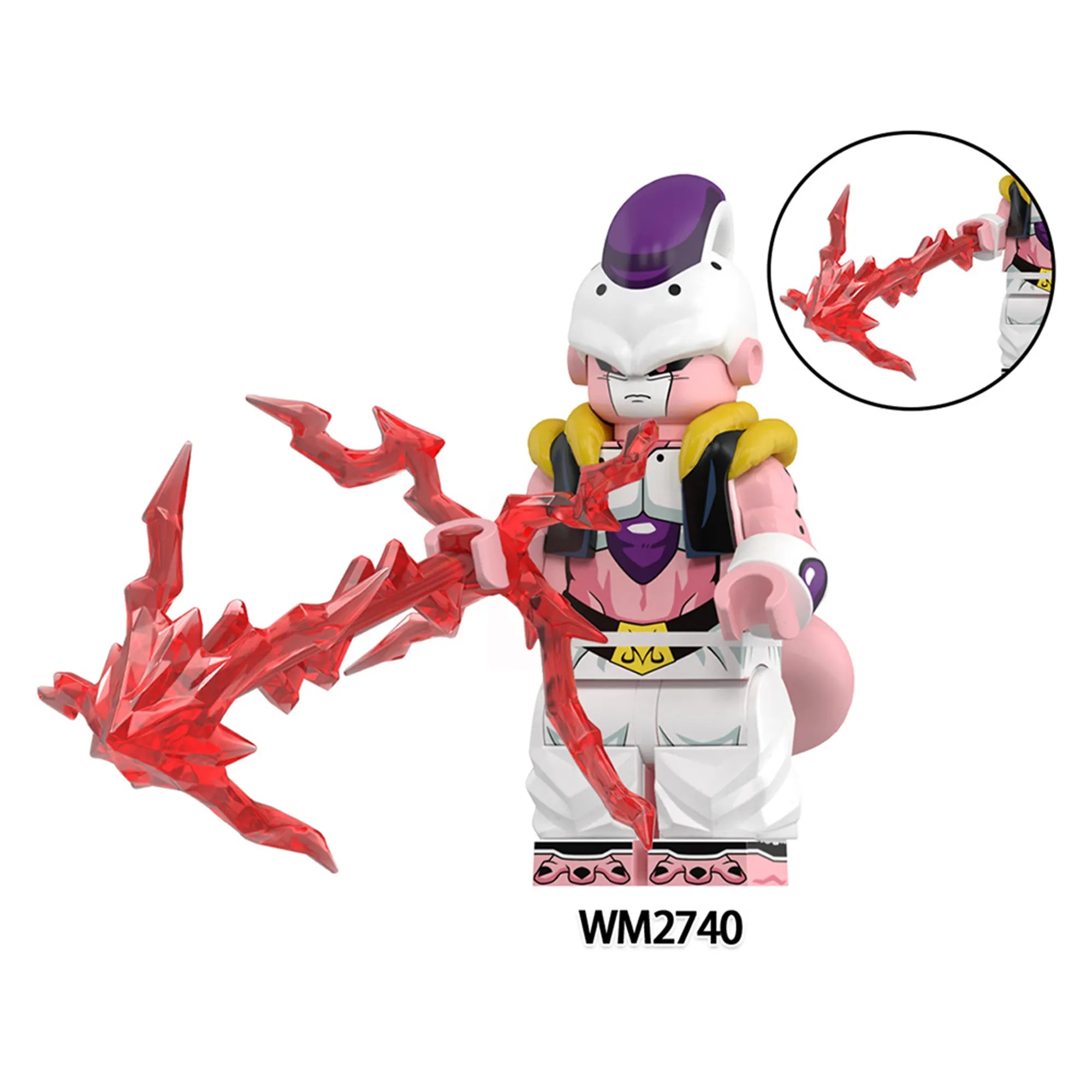 Zestaw figurek Dragon Ball - W-2740