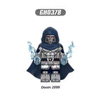 Zestaw figurek dr doom