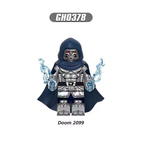 Zestaw figurek dr doom