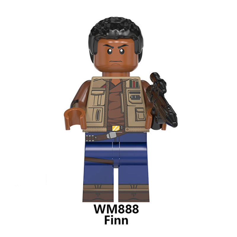Zestaw figurek Star War - W-888