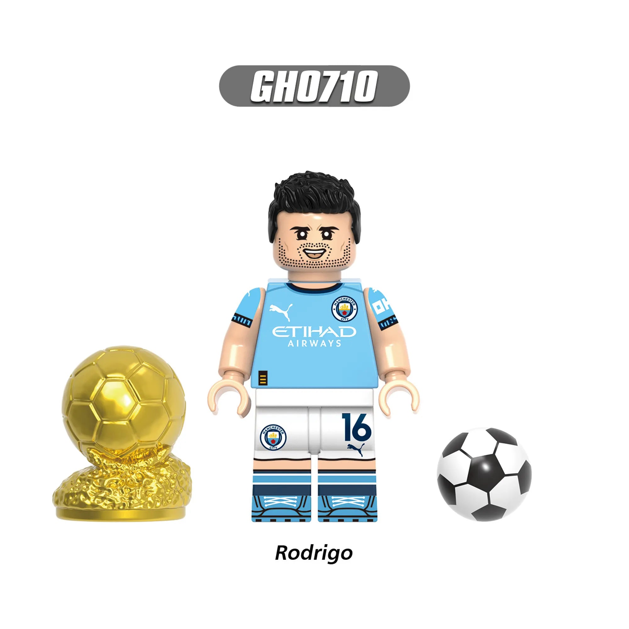 Zestaw figurek World Cup - G-0710
