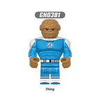 Zestaw figurek fantastic four