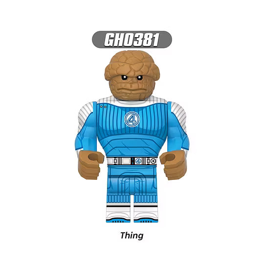 Zestaw figurek fantastic four