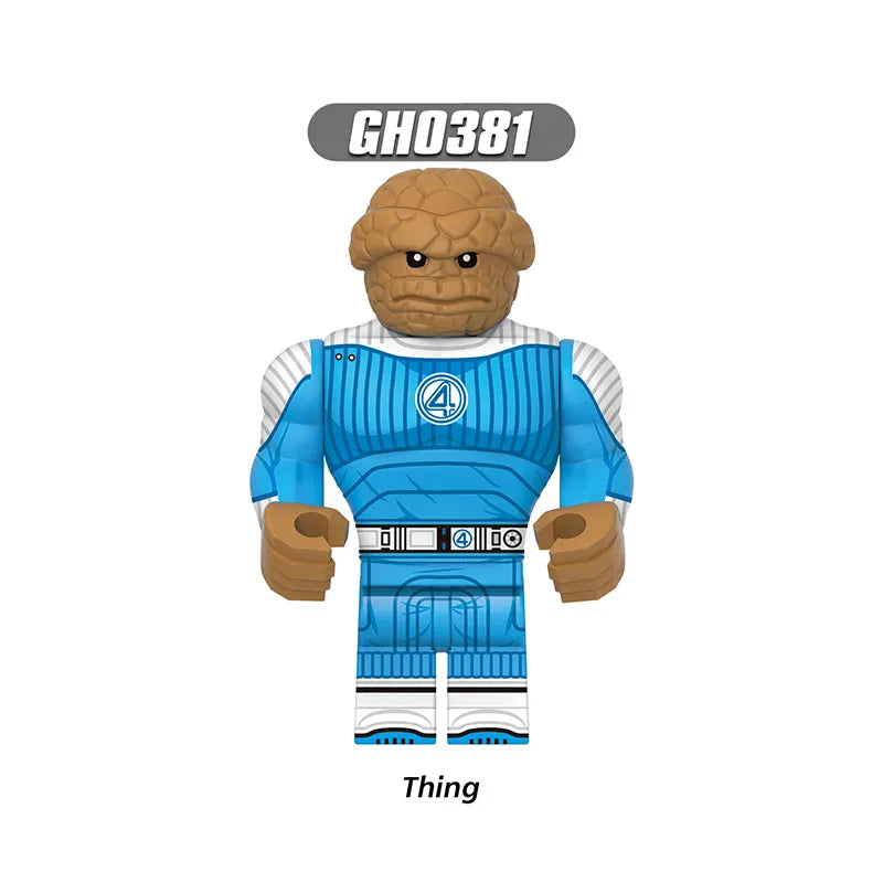 Zestaw figurek Super Hero - G-0381