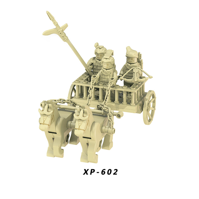 Zestaw figurek Medieval - XP-602