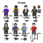 Zestaw figurek John Wick - Zestaw x8