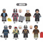 Zestaw figurek Super Hero - Zestaw x8