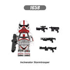 Zestaw figurek star wars