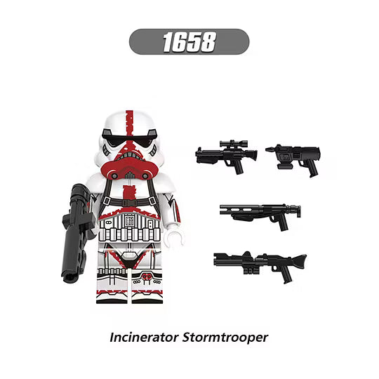 Zestaw figurek star wars
