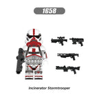Zestaw figurek Star War - X-1658