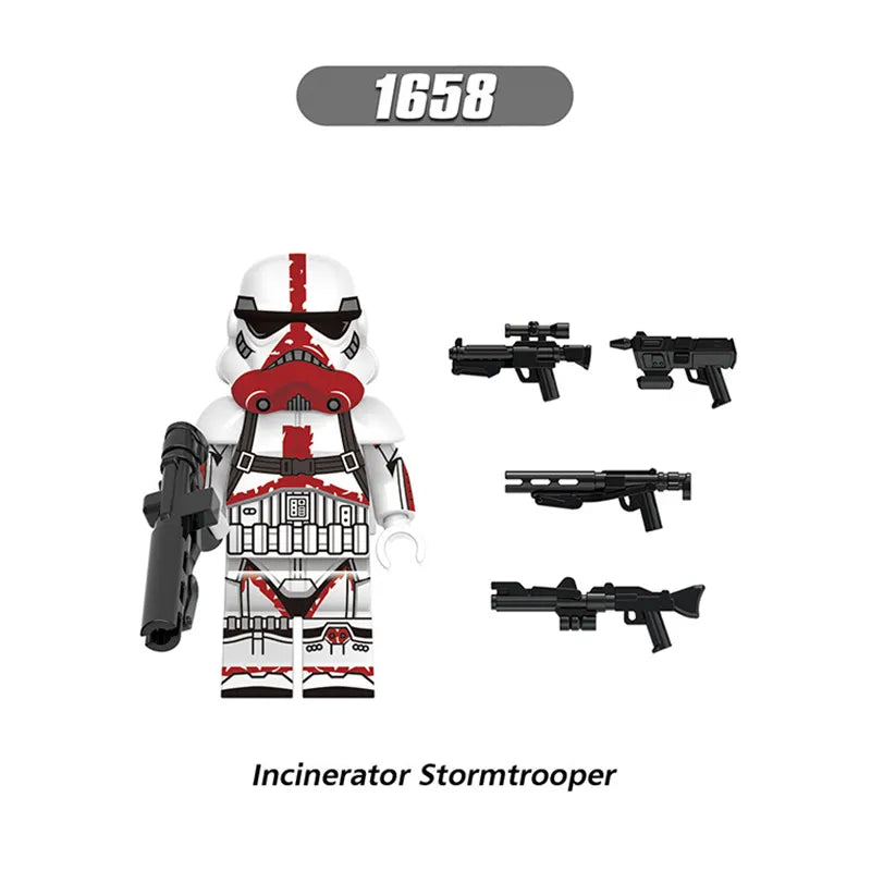 Zestaw figurek Star War - X-1658