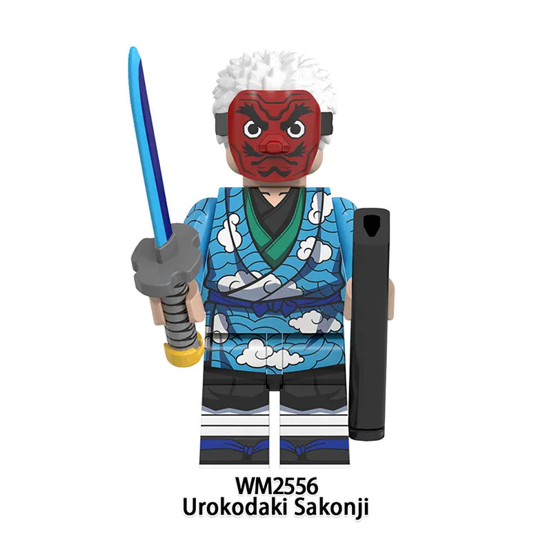 Zestaw figurek Demon Slayer - W-2556