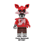 Zestaw figurek fnaf