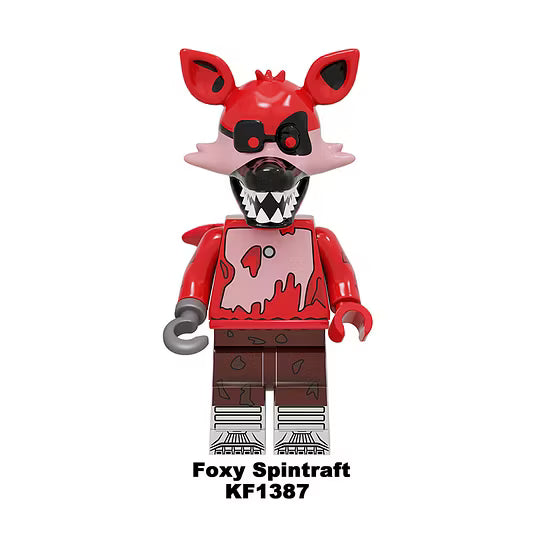 Zestaw figurek fnaf