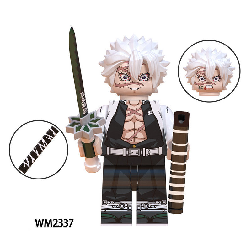 Zestaw figurek Demon Slayer - W-2337
