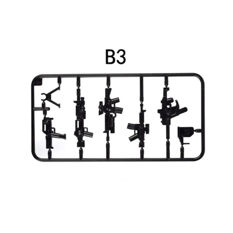 Elementy i akcesoria – Weapon - B3