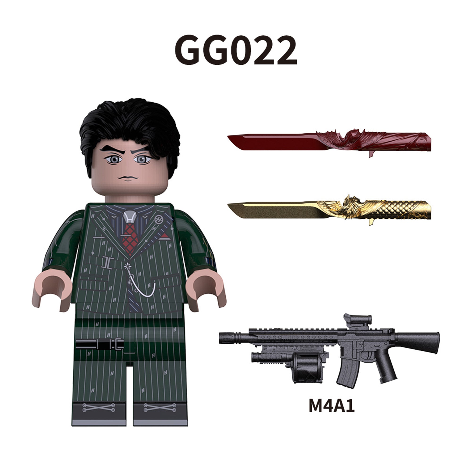 Zestaw figurek Military - GG-022