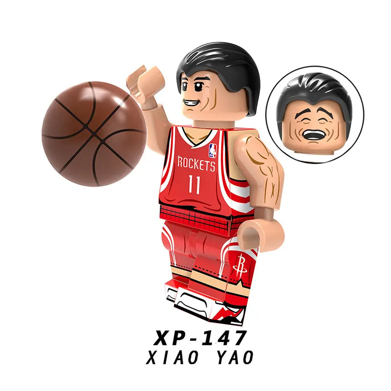 Zestaw figurek NBA - XP-147