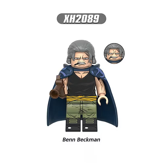 Zestaw figurek one piece