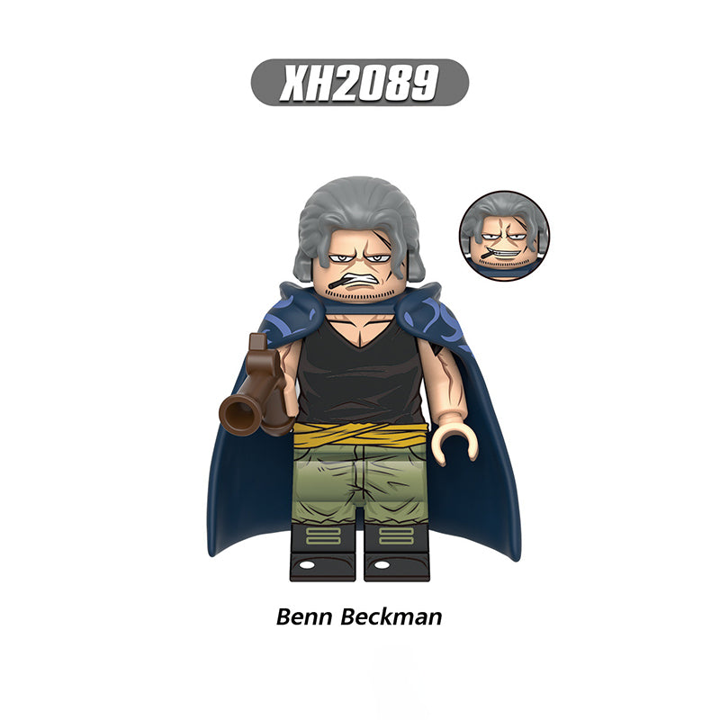 Zestaw figurek One Piece - X-2089