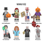 Zestaw figurek Halloween - Zestaw x8