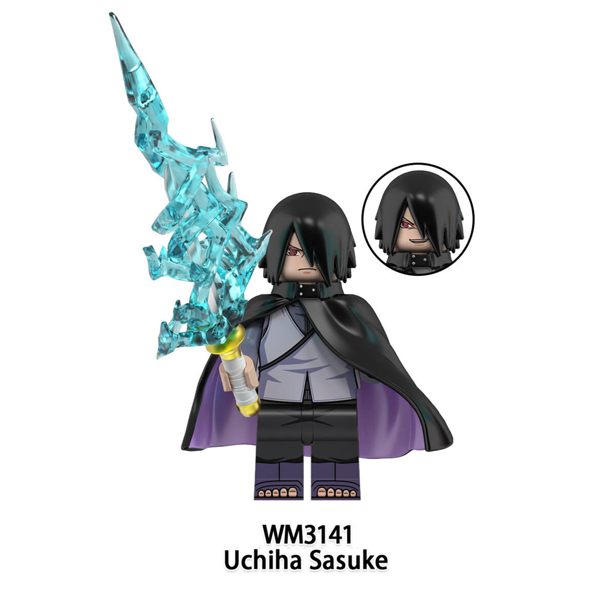 Zestaw figurek Naruto - W-3141