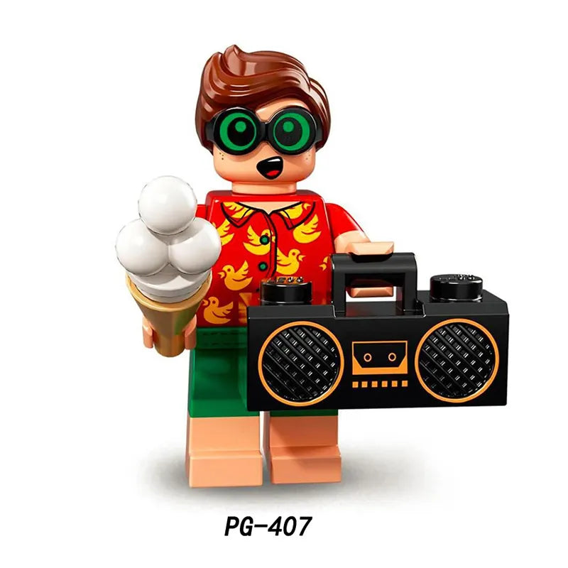 Zestaw figurek Super Hero - P-407