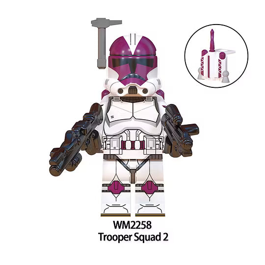 Zestaw figurek star wars