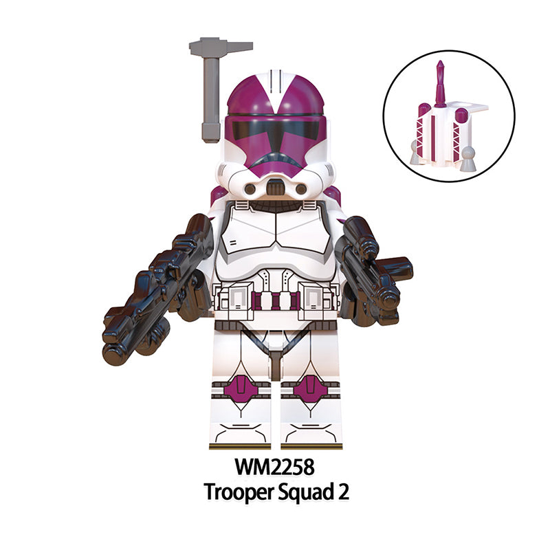 Zestaw figurek Star War - W-2258