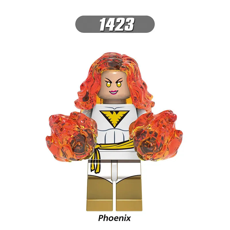Zestaw figurek Super Hero - X-1423