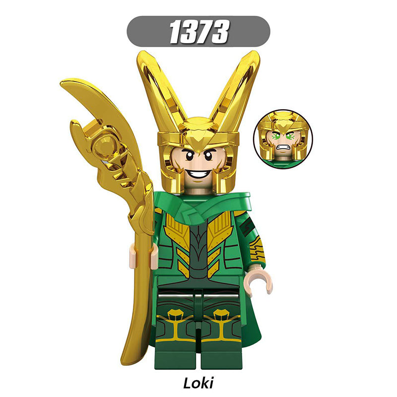 Zestaw figurek Super Hero - X-1373