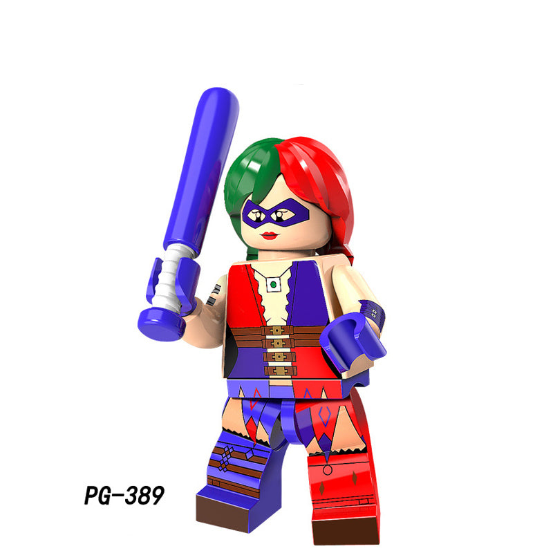 Zestaw figurek Super Hero - P-389