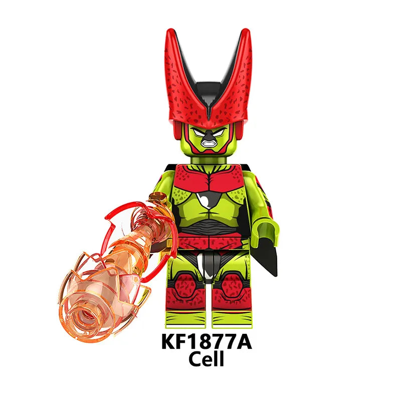 Zestaw figurek Dragon Ball - KF-1877A