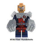 Zestaw figurek Super Hero - KF-363