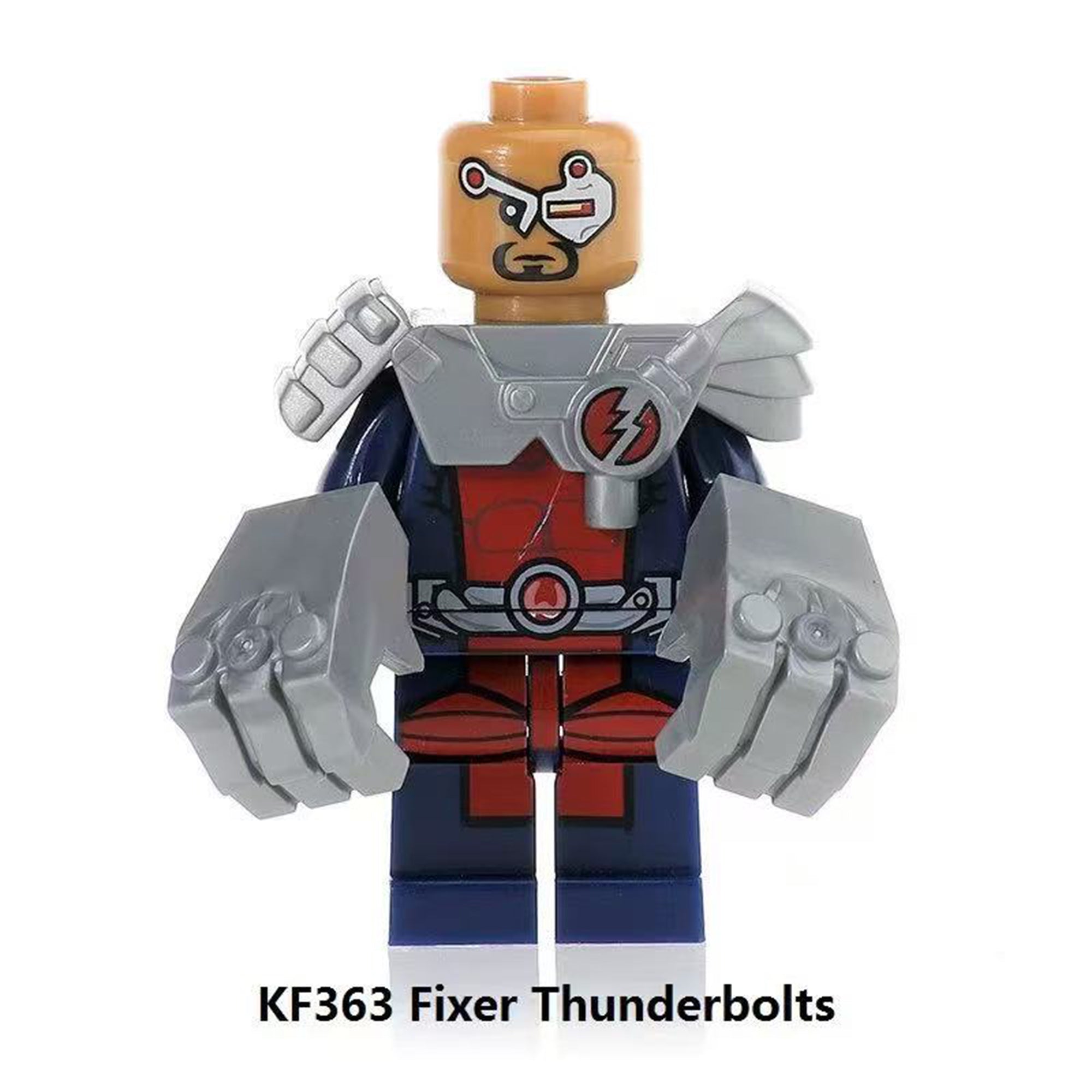 Zestaw figurek Super Hero - KF-363