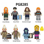 Zestaw figurek Harry Potter - Zestaw x8
