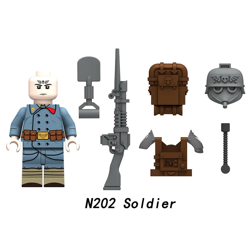 Zestaw figurek Military - N-202