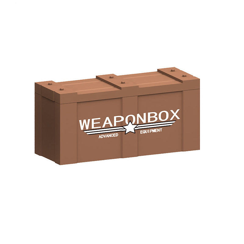 Elementy i akcesoria – Weapon Box - light brown