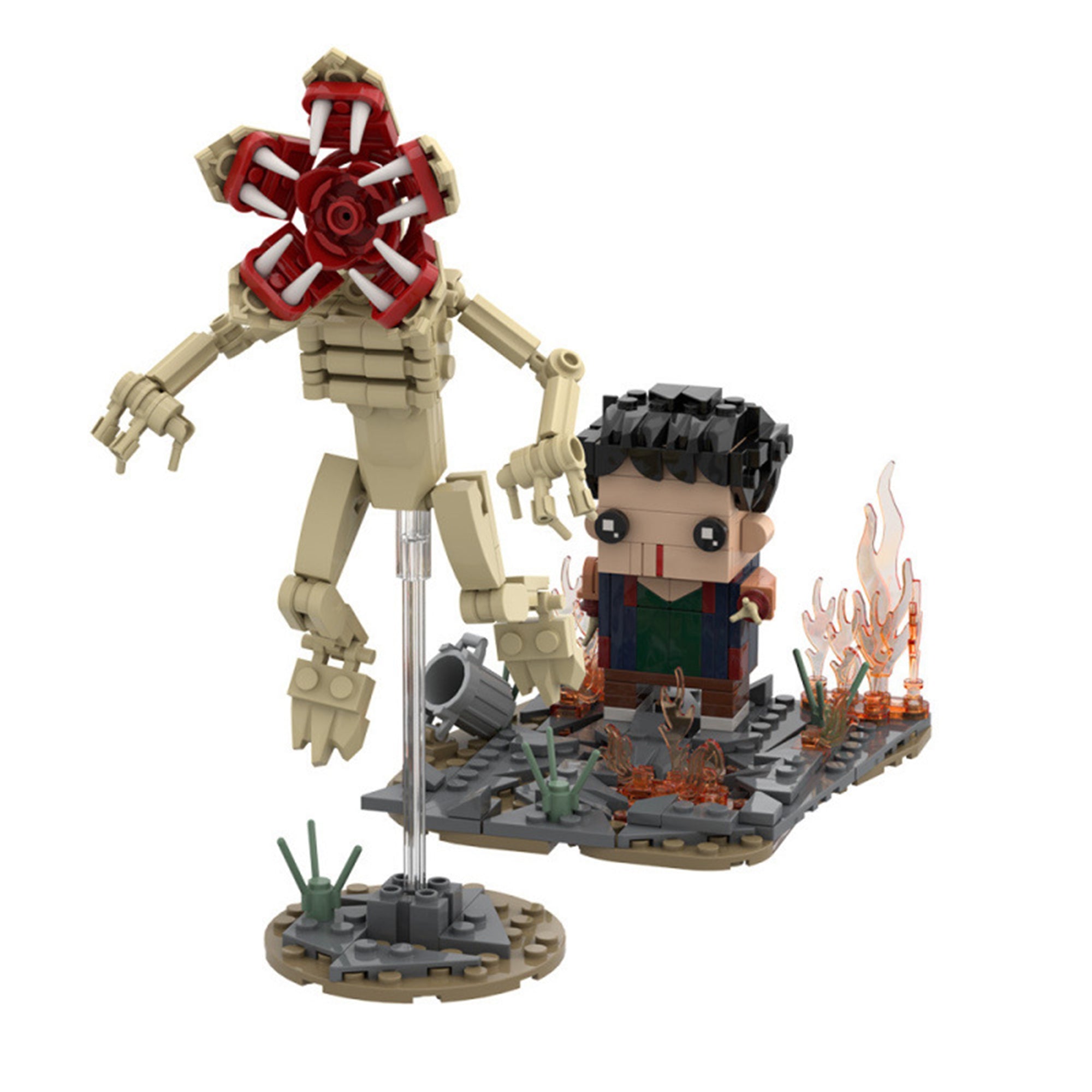 Zestaw klocków Stranger Things - MOC S0134