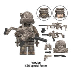 Zestaw figurek Military - W-2441