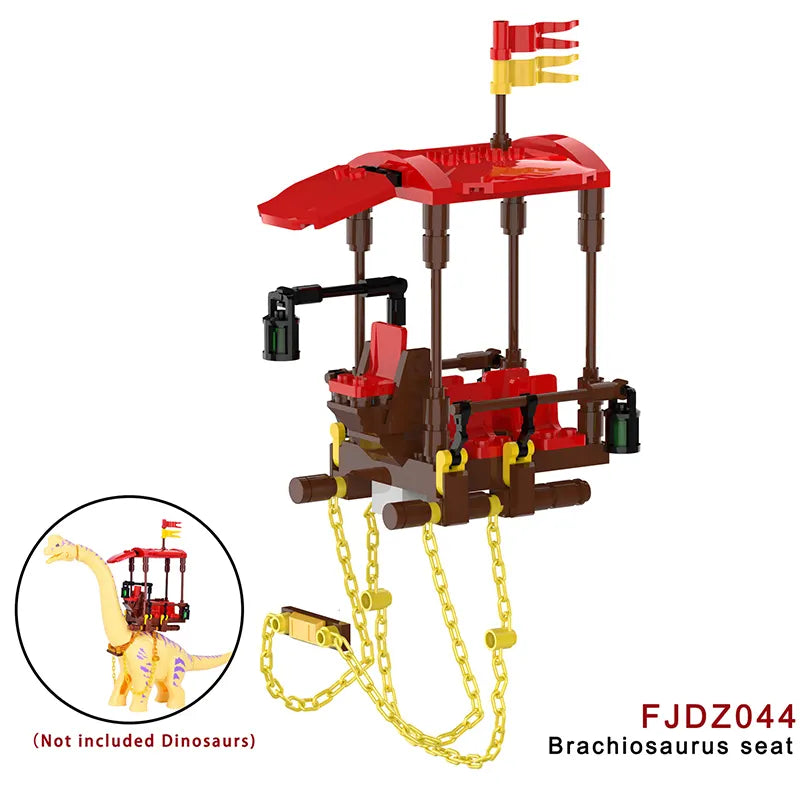 Elementy i akcesoria – Brachiosaurus Seat - FJDZ-044