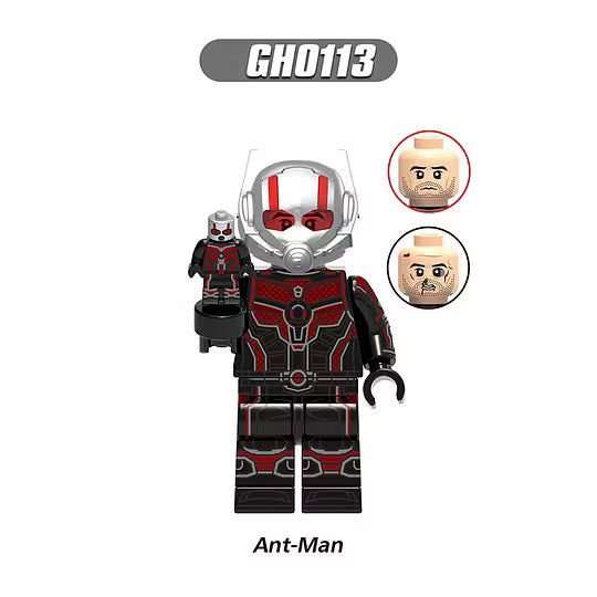 Zestaw figurek ant man