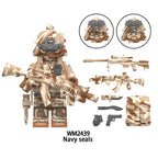 Zestaw figurek Military - W-2439