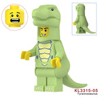 Zestaw figurek Minifigures - KL3315-05